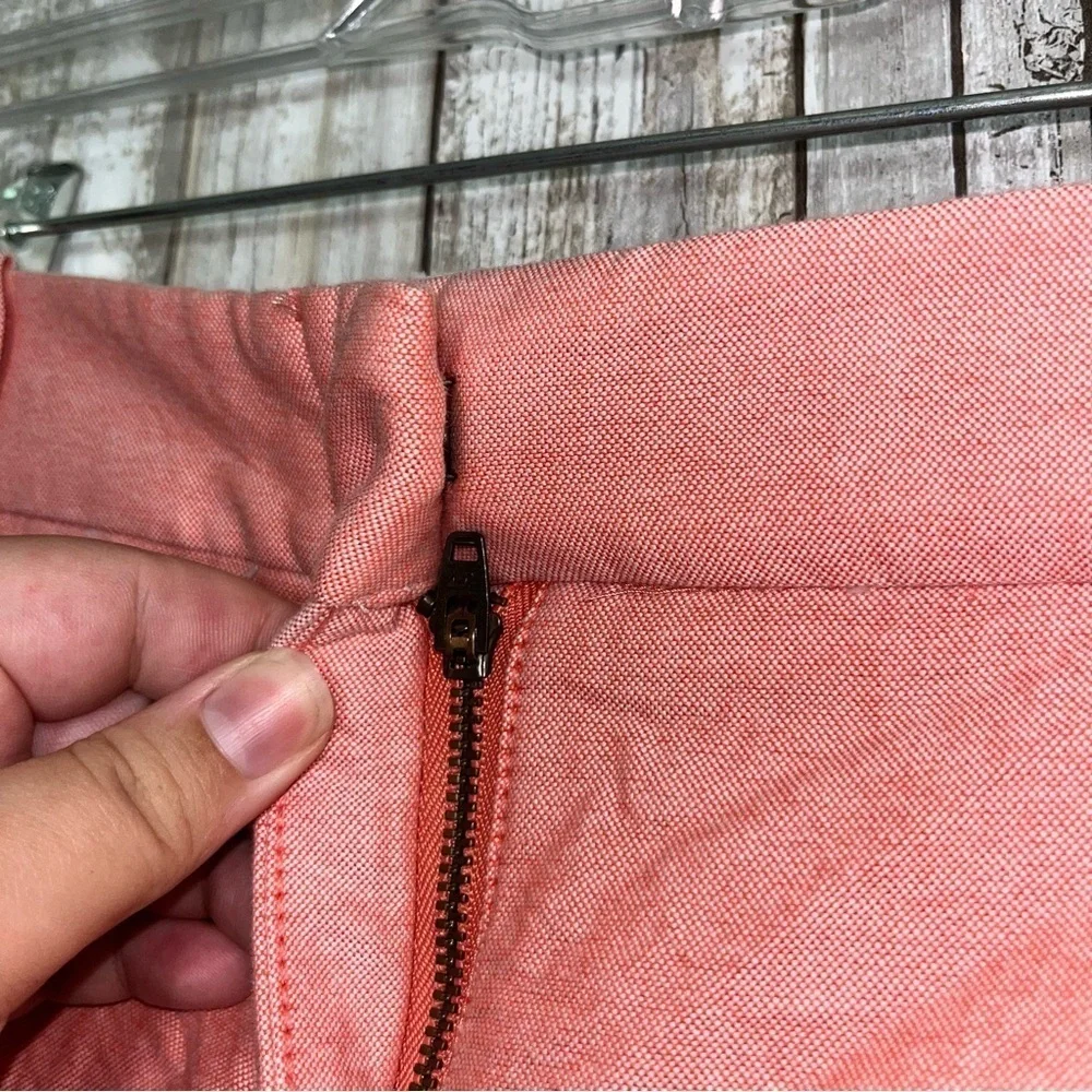 J.Crew Cunningham Pink Chino Shorts Women’s Size 8 Casual Summer